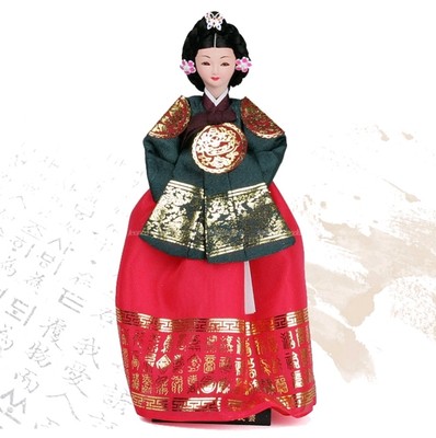 hanbok doll